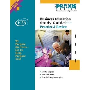 Business Education Study Guide (Praxis Study Guides) by Educational Testing Service