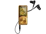 IMAGE OF SONY WALKMAN NW-S754 GOLD 8GB S-750 Series (Japan Model)