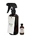 Empty Glass Spray Bottle - 16 Oz - Perfect for Essential Oils, Cleaning Products, Aromatherapy and More!