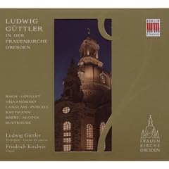 Ludwig G�ttler in der Frauenkirche Dresden