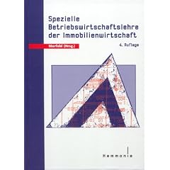 Spezielle Betriebswirtschaftslehre der Immobilienwirtschaft