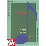 bach piano exercises i iv music scores