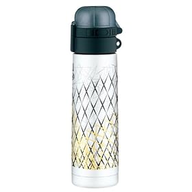 alfi Borraccia termica isoBottle Code Zero, 0,5 L, colore: Bianco