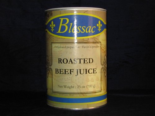 ROASTED BEEF JUICE dehydrated sauce in powder - 25 Oz by Blessac