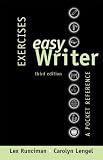 Exercises for Easy Writer