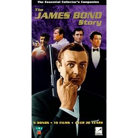The James Bond Story [VHS]