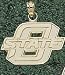 Anderson Jewelry Oklahoma State Cowboys 5/8 Gold Charm