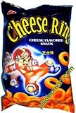 CHEESE RINGS CHEESE FLAVORED SNACK