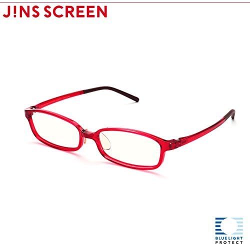 JINS PC Glasses Clear Lense (BORDEAUX) by JINS
