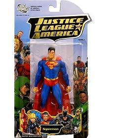Click here to buy Justice League of America 1: Superman Action Figure by Justice League.