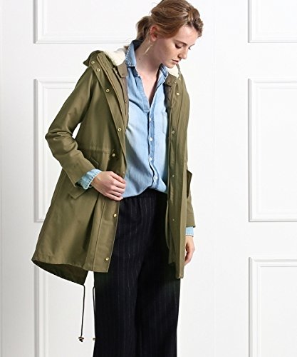 aquagirl(アクアガール)ミリタリーモッズコート