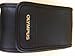 Original Olympus Leather Flip Case With Belt Loop For Olympus Stylus T-100 7030 7010 5010 7040 7030 Tough 3000 Tough 6000 Tough 6020 Tough 8010 FE-4020 FE-47 With Free Mini Tripod