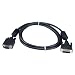 Electronics : QVS CF15D-10 VGA to DVI Adapter Cable ? 10 Feet