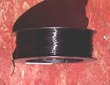 Deer Fence: Black 8 ga Monofilament Fence Wire - 333 ft