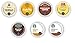 20 Pack - Light Roast Coffee Variety Sampler K-Cup for Keurig Brewers (7 flavors)