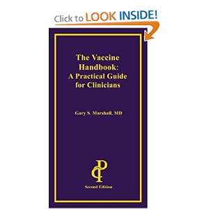 Click here to buy The Vaccine Handbook by Gary Marshall.