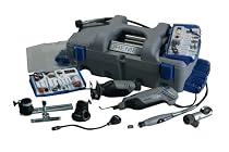 Dremel 400-6/90 Variable Speed XPR Rotary Tool Kit With 90 Accessories