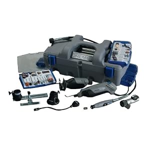Dremel 400-6/90 400 Series XPR Variable Speed Rotary Tool Kit With 90 Accessories