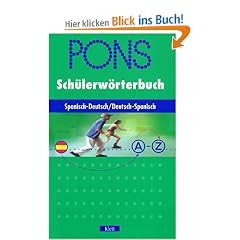 PONS Sch�lerw�rterbuch, Spanisch