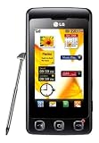 LG - KP 500 - Téléphone Portable - Bluetooth - mp3 - Photo - Carte MicroSD - Câble USB - Noir