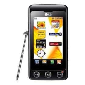 LG KP500 Cookie Quad-band Cell Phone - Unlocked