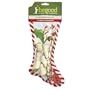 Be Good Treat Company Holiday Rawhide Dogs Stocking, Large, 7-Pack