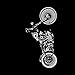 Makaya Vintage Motorcycle Men's T-Shirt
