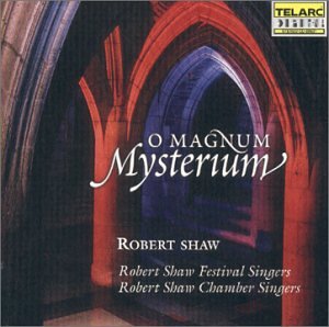 CD-Charts  Music : O Magnum Mysterium