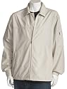 QuikSilver Edition Men's Spencer Bay Dynasuede Full Zip Jacket, Sand, Small