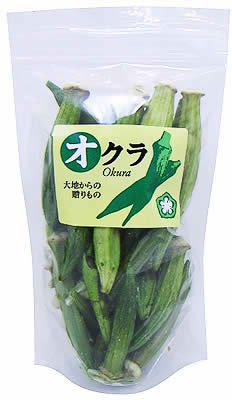 オクラチップス 100g