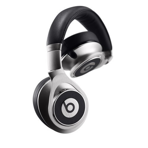 Beats Executive Wired OverEar Headphone Silver DJ Opium