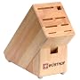 Wusthof 9-Slot Beechwood Knife Block