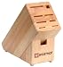 Kitchen & Housewares : Wüsthof 9-Slot Beechwood Storage Block