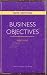 Books : Business Objectives: Cassette (New Edition)