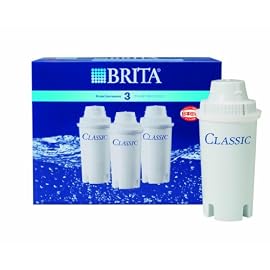BRITA (ブリタ) ポット型浄水器 CLASSIC(クラシック) 交換用カートリッジ 3個パック