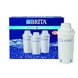 BRITA (ブリタ) ポット型浄水器 CLASSIC(クラシック) 交換用カートリッジ 3個パック