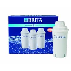BRITA (ブリタ) ポット型浄水器 CLASSIC(クラシック) 交換用カートリッジ 3個パック