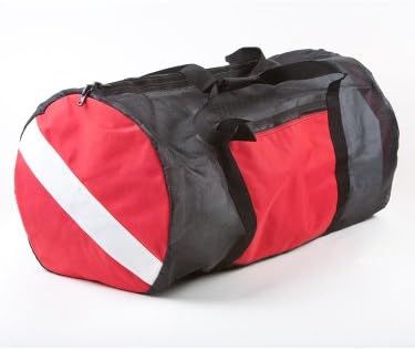 Convertible mesh backpack/duffel bag for snorkel or dive equipment