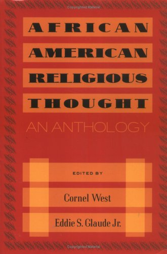 African American Religious Thought: An Anthology under African American in The Books Store