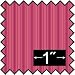 Victorian The Gathering Stripe Red Silk Fabric for Dollhouse Miniatures