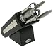 Cuisinart Ultra Edge 7-Piece Stainless-Steel Knife Set in Black Hardwood Block
