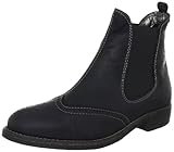 Andrea Conti 1194101, Damen Klassische Halbstiefel & Stiefeletten, Schwarz (schwarz 002), EU 39