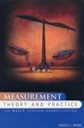 Measurement Theory and Practice