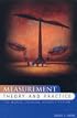 Measurement Theory and Practice
