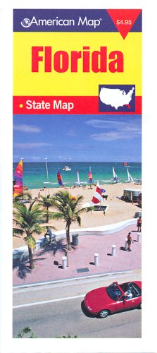 Florida State Travelvision Pocket Map