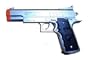 silver Sti Edge P288 Style Airsoft Spring Pistol