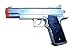 Sporting Goods : silver Sti Edge P288 Style Airsoft Spring Pistol