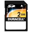 Duracell 2GB Secure Digital Memory Card