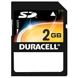 Duracell 2GB Secure Digital Memory Card