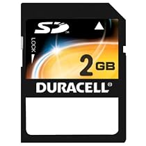 Duracell 2GB Secure Digital Memory Card